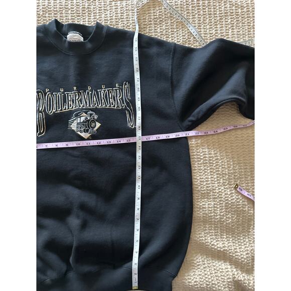 Vintage Purdue Boilermakers Sweatshirt B Wear Made in the USA‎ Medium - Picture 6 of 6